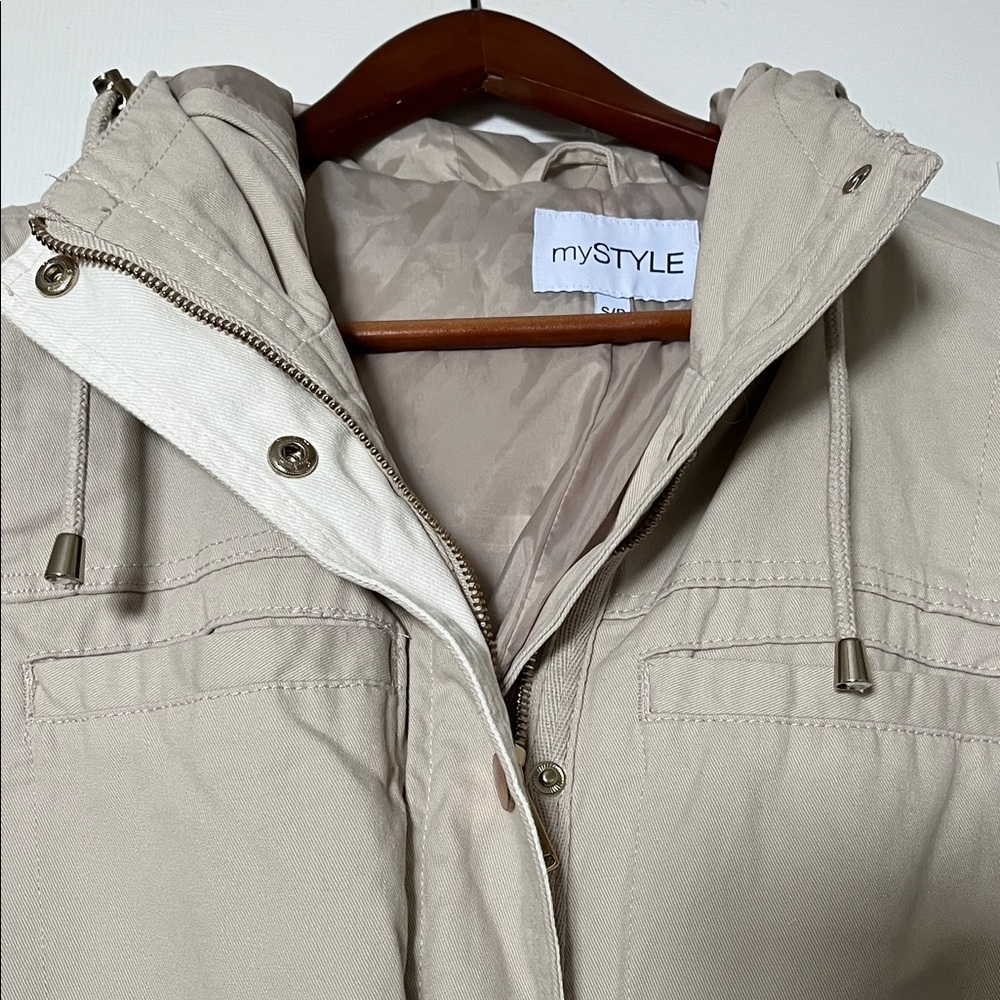 NEW Utility Jacket - Picture 2 of 4